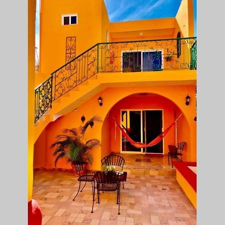 Casa El Flamboyan Dentro De La Ciudad Amurallada Campeche Exteriör bild