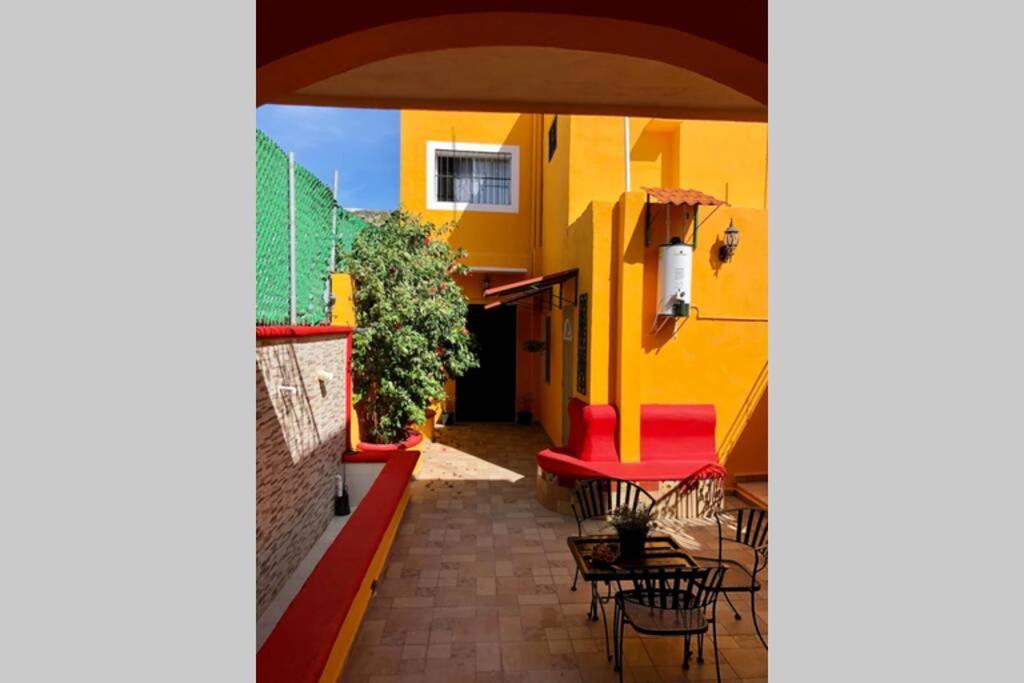 Casa El Flamboyan Dentro De La Ciudad Amurallada Campeche Exteriör bild